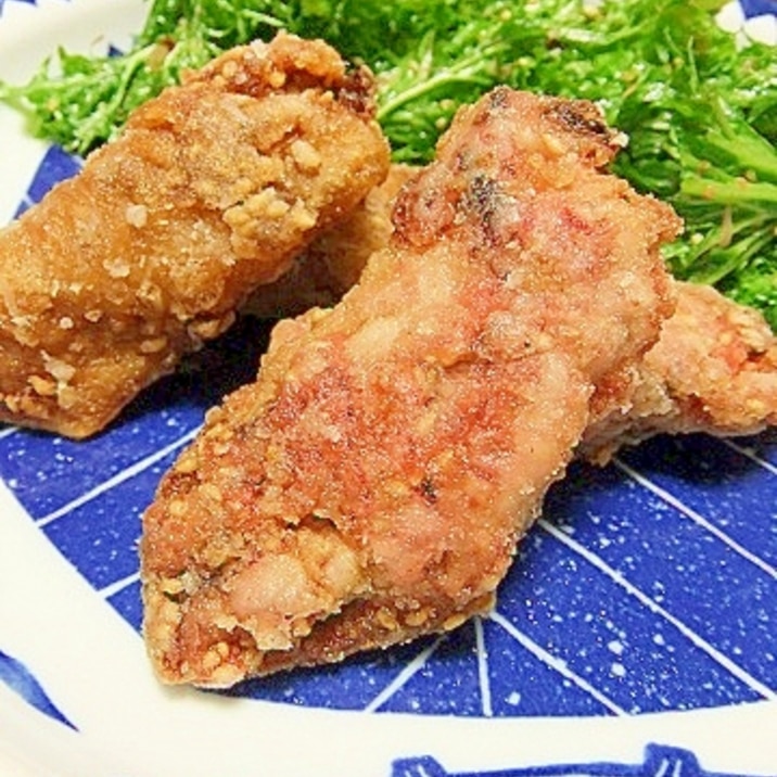 梅と豆板醤の変わりサバ竜田